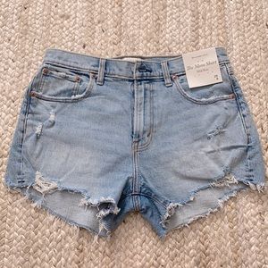 New Abercrombie & Fitch Jean Shorts Size 29